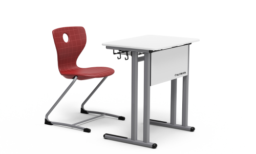 Banca scolara picior dublu DP H70